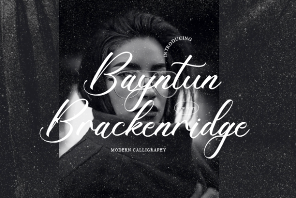 Bayntun Brackenridge Font Poster 1
