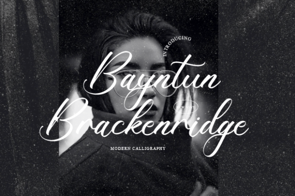 Bayntun Brackenridge Font