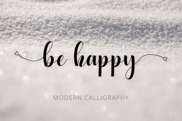 Be Happy Font