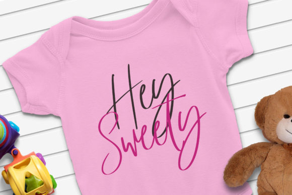 Be Stylish Font Poster 4