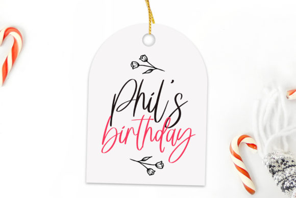 Be Stylish Font Poster 7