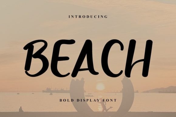 Beach Font