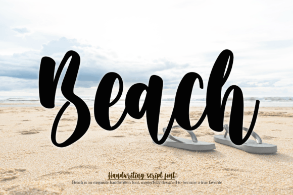 Beach Font