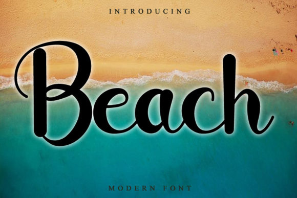 Beach Font