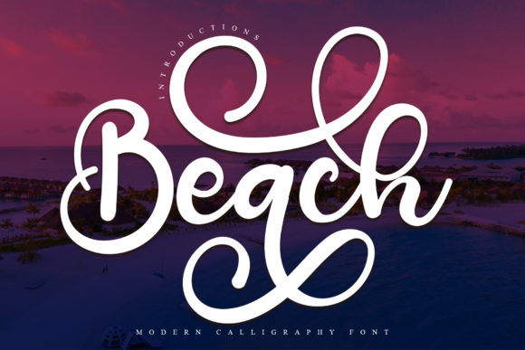 Beach Font