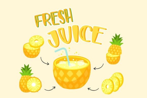 Beach Crush Font Poster 2