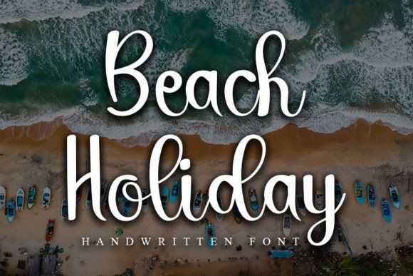 Beach Holiday Font