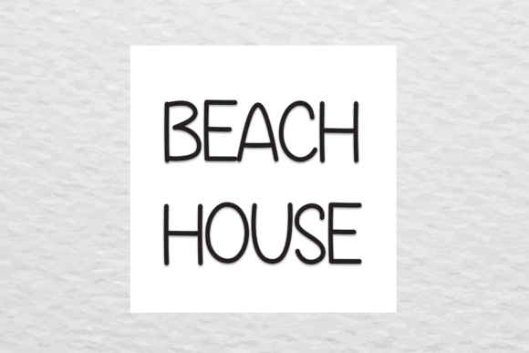 Beach House Font