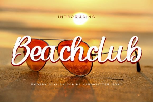 Beachclub Font