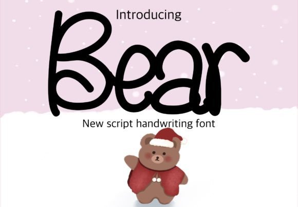 Bear Font