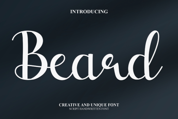 Beard Font