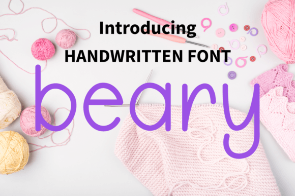 Beary Font