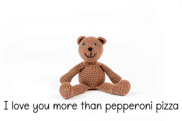 Beary Font Poster 3
