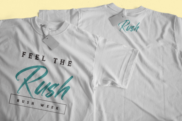 Beastquit Brush Font Poster 2