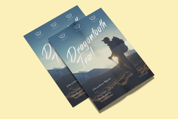 Beastquit Brush Font Poster 6