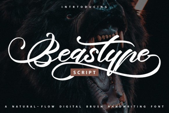 Beastype Font Poster 1