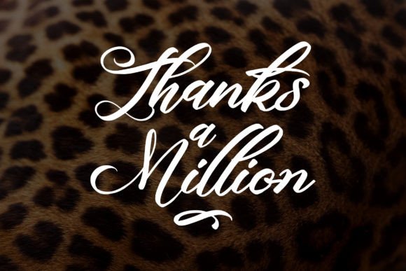 Beastype Font Poster 6