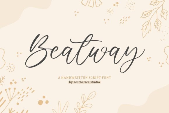 Beatway Font Poster 1