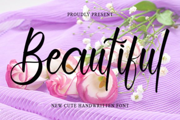 Beautiful Font