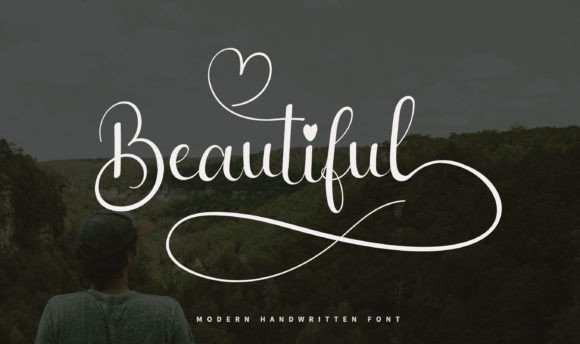 Beautiful Font