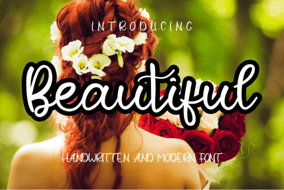 Beautiful Font