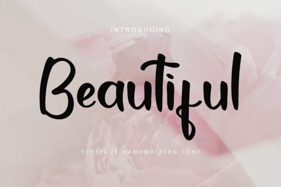 Beautiful Font