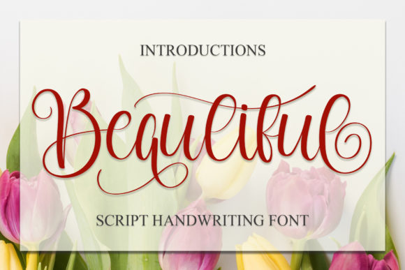 Beautiful Font