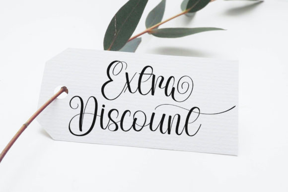 Beautiful Font Poster 3