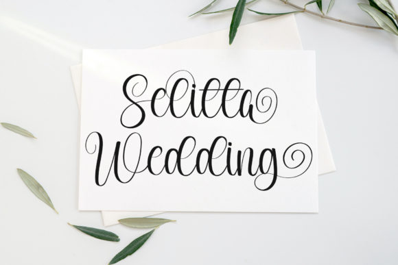 Beautiful Font Poster 4
