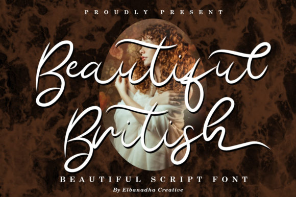 Beautiful British Font