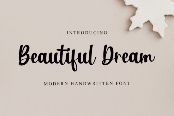 Beautiful Dream Font