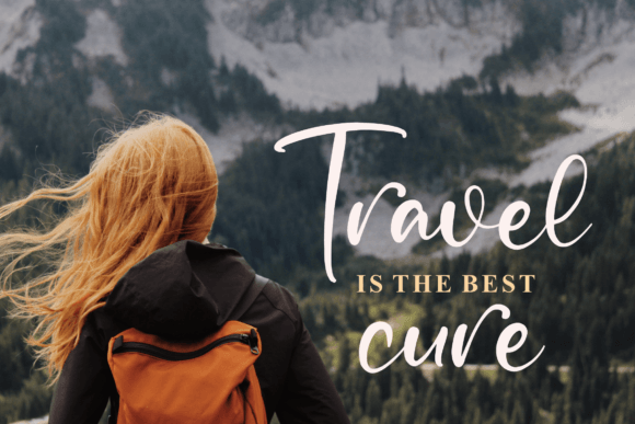 Beautiful Gelista Font Poster 2