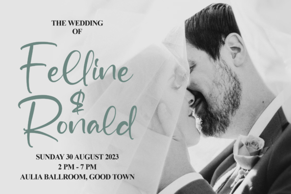 Beautiful Gelista Font Poster 4
