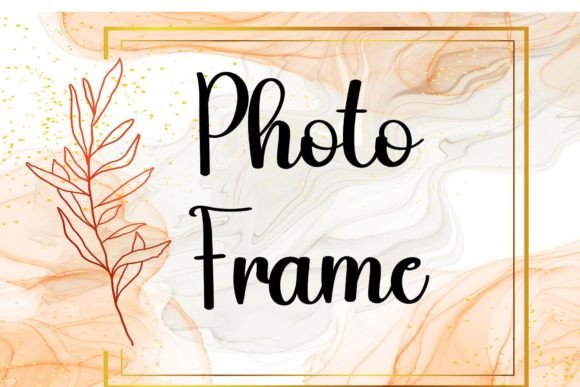 Beautiful Handmade Font Poster 2