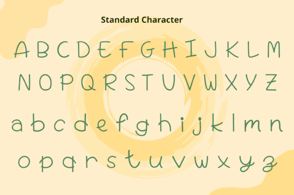 Beautiful Seasons Font Poster 2
