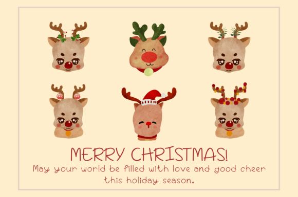 Beautiful Seasons Font Poster 6