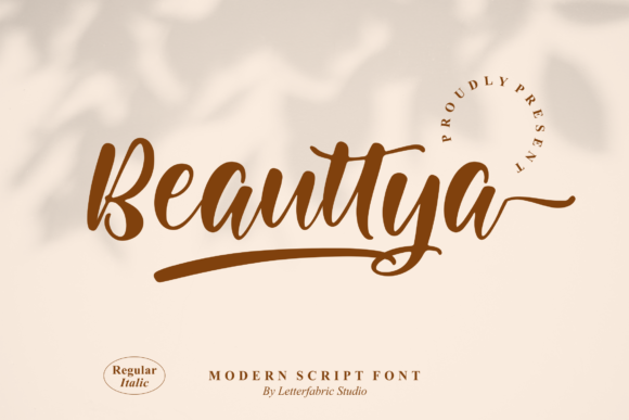 Beauttya Font