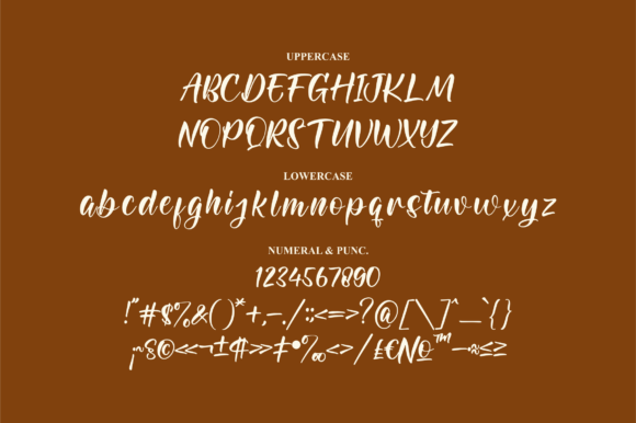 Beauttya Font Poster 13