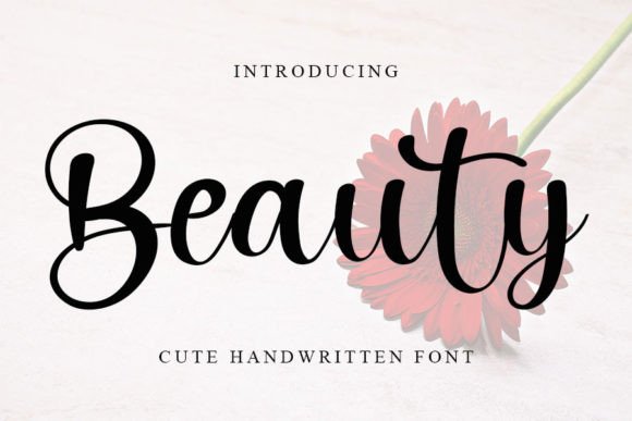 Beauty Font