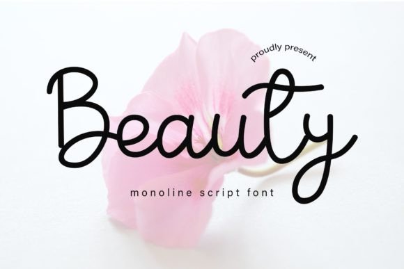 Beauty Font