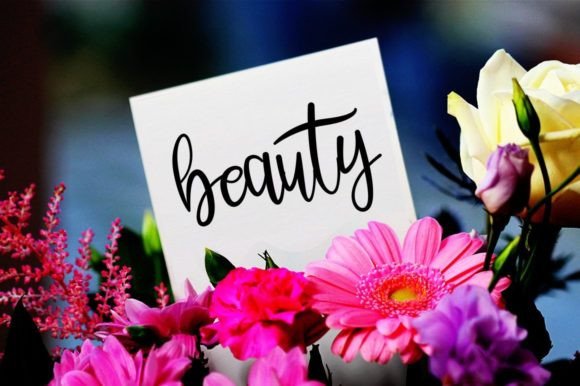 Beauty Font