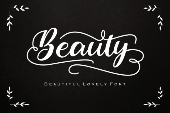 Beauty Font