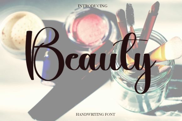 Beauty Font