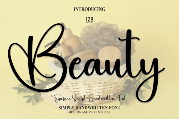 Beauty Font Poster 1