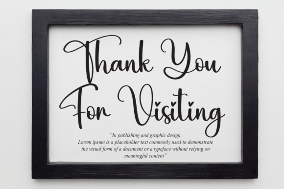 Beauty Font Poster 5