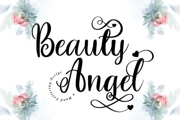 Beauty Angel Font Poster 1