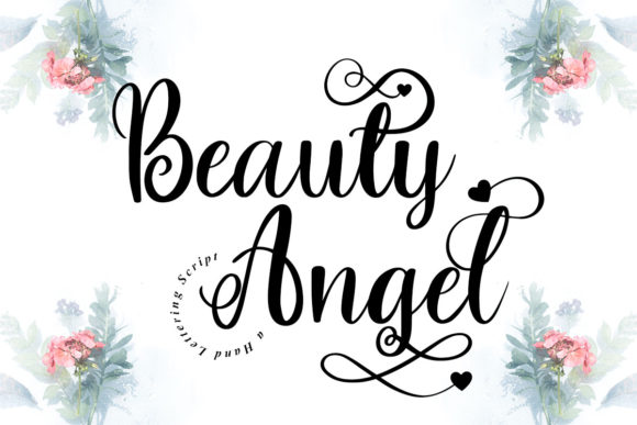 Beauty Angel Font