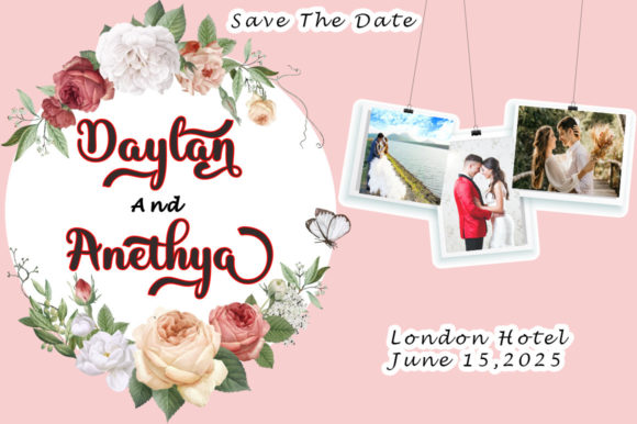 Beauty Dahyina Font Poster 2