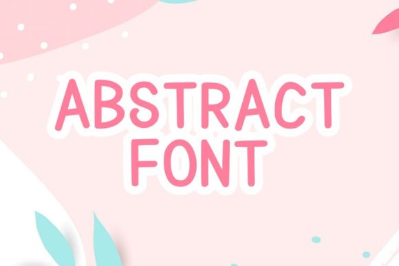 Beauty Doodle Font Poster 3