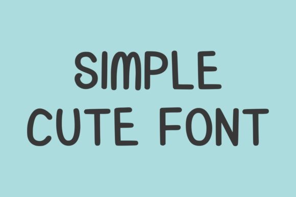 Beauty Doodle Font Poster 4
